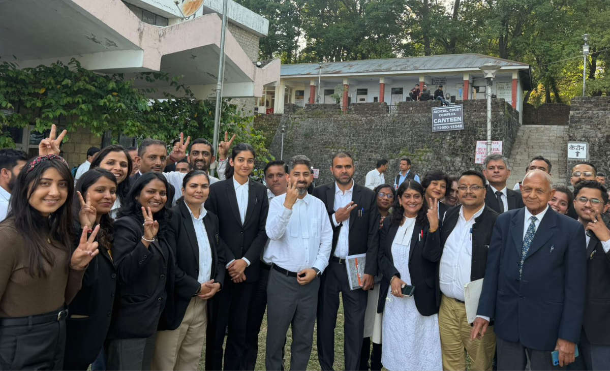 Bar Association Elections Conclude Peacefully in Dharamshala