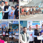 NSUI Marks 56th Foundation Day with ‘Run Against Chitta’ Marathon in Mandi, Sends Strong Anti-Drug Message