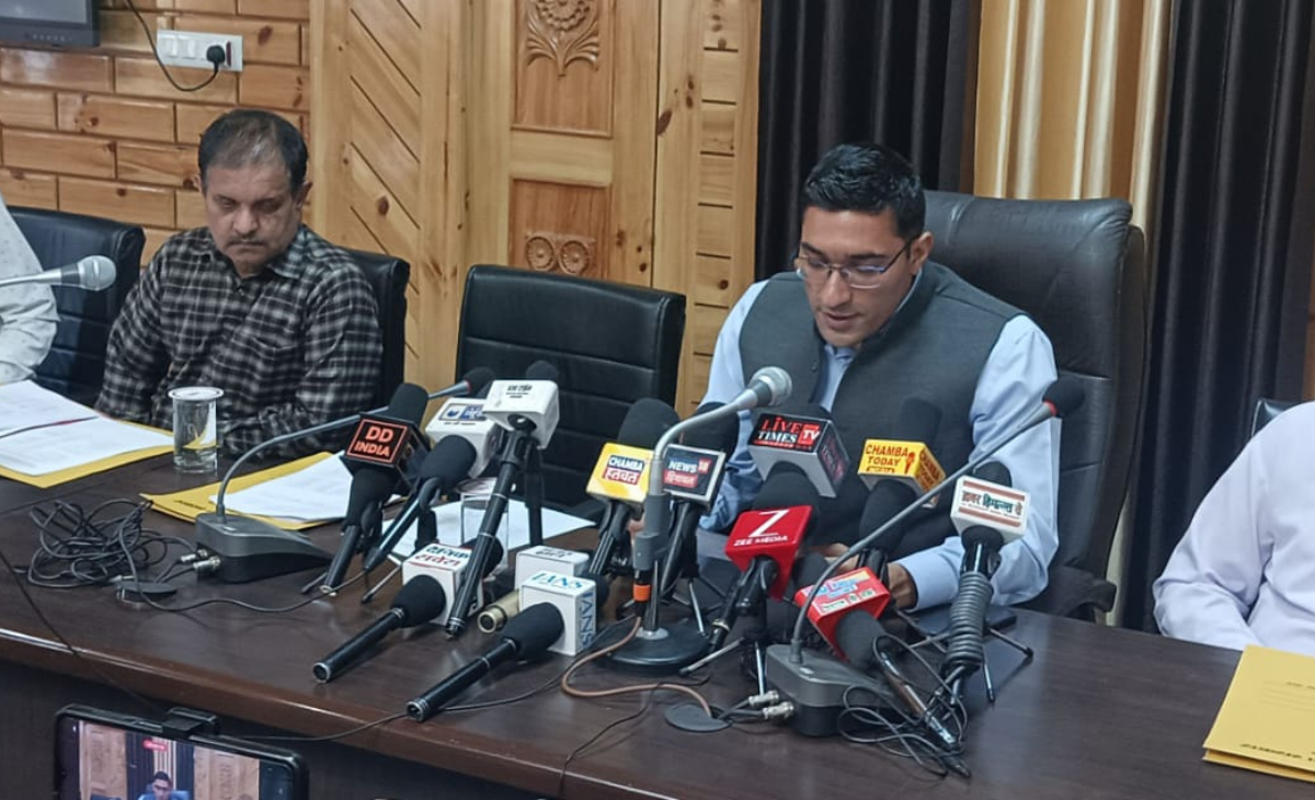 Three-Phase Panchayati Raj Elections Announced in Chamba District