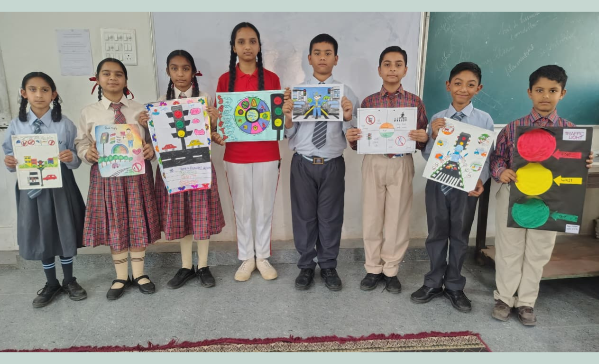 Traffic Rules Awareness Activity – Little Steps Towards a Safe Future!