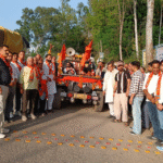 Shobha Yatra Held on the Eve of Akshaya Tritiya and Lord Parshuram Jayanti