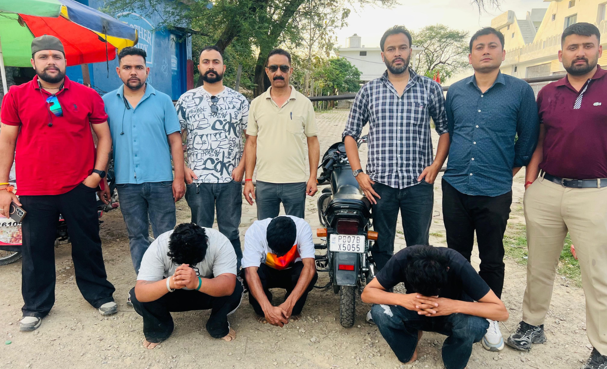 Nurpur Police Seize 70 Grams of Heroin, Three Arrested