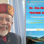 From Scalpel to Canvas: Dr. Om Mahendru’s ‘Divine Nature’ Exhibition Opens at Roerich Art Gallery