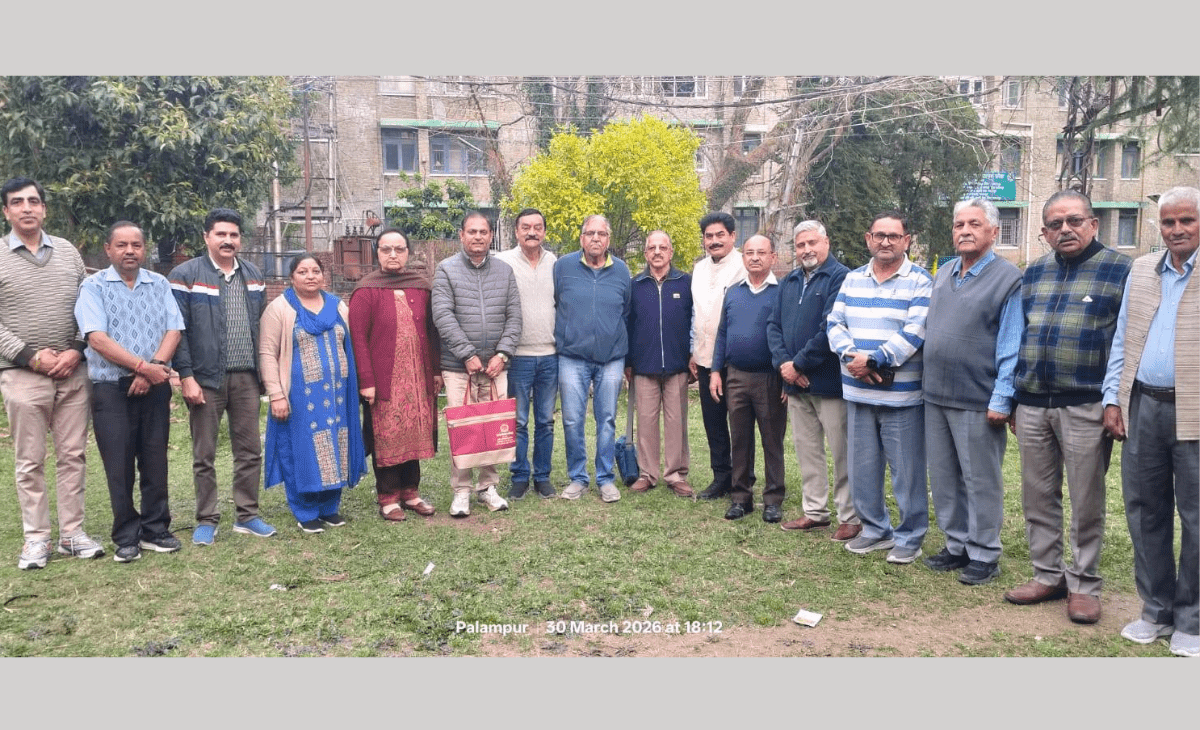 Bharat Vikas Parishad Palampur Branch Elects New Office Bearers
