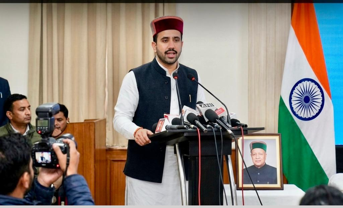 “My Father Taught Me to Lead with Open Door & a Clear Heart”: Vikramaditya on critics