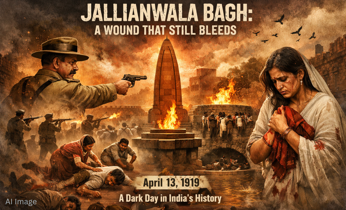 Jallianwala Bagh: A Wound That Still Bleeds