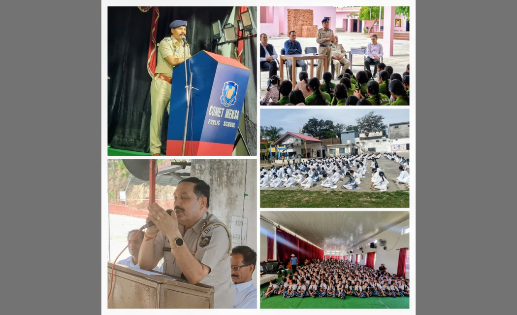 Nurpur Police Launches Awareness Campaign Across Schools: Over 1,000 Students Benefited