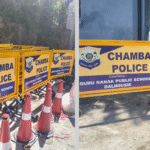 Schools Strengthen Dalhousie Traffic Management with Support to Police