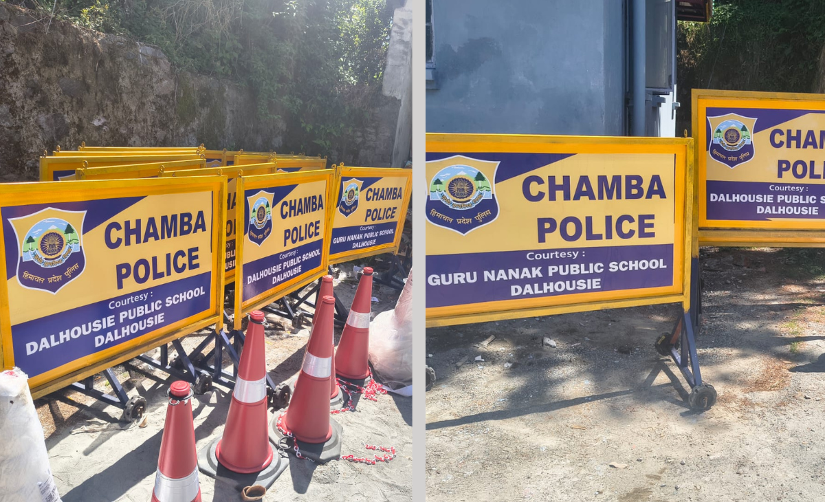 Schools Strengthen Dalhousie Traffic Management with Support to Police