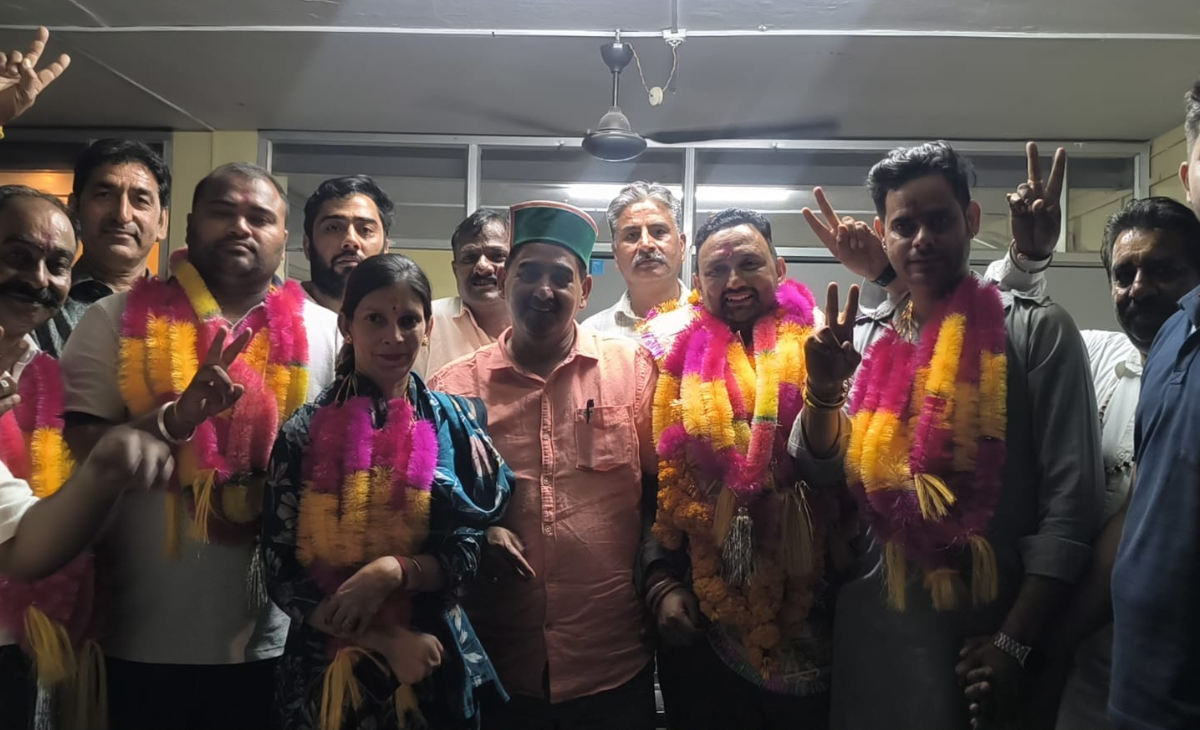 Congress Dominates Shahpur Nagar Panchayat Elections, Wins 5 of 7 Seats