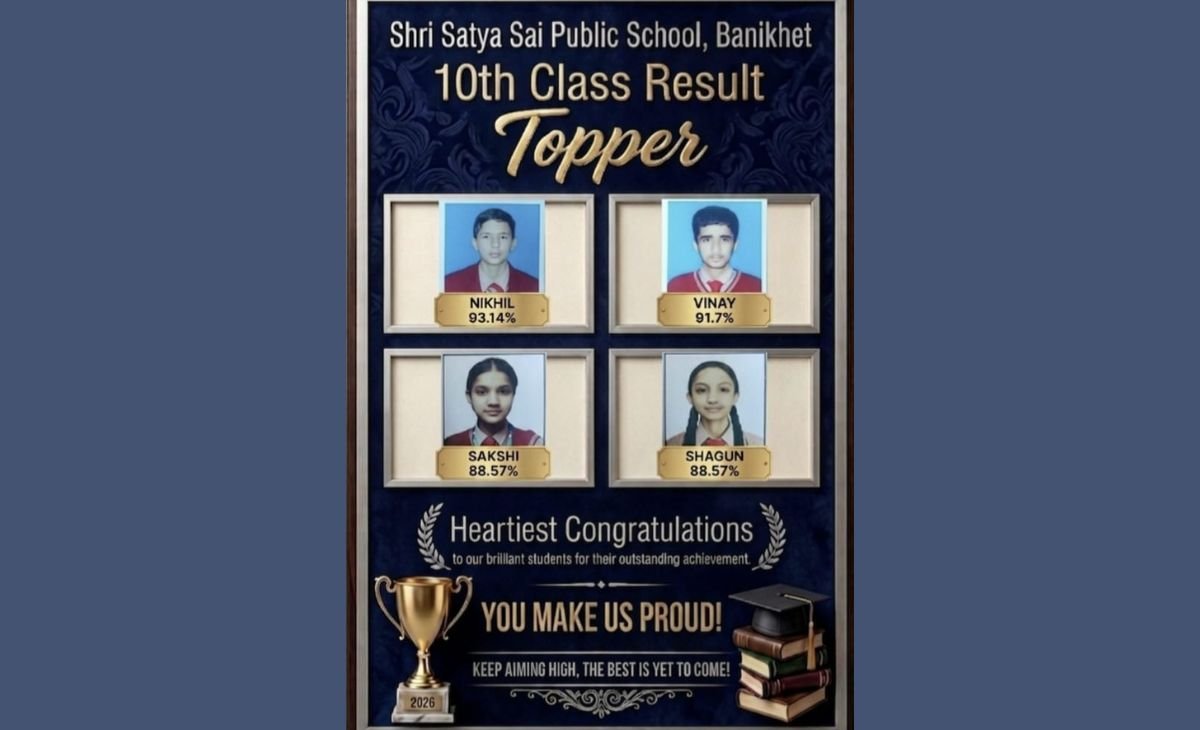 Shining Stars of Shri Satya Sai Public High School, Banikhet