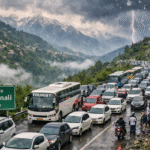 Over 70,000 Vehicles Reach Shimla-Manali in 72 Hours as Tourists Flee Heat