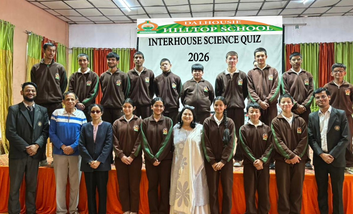 Dalhousie Hilltop School Hosts Grand Science Quiz Competition