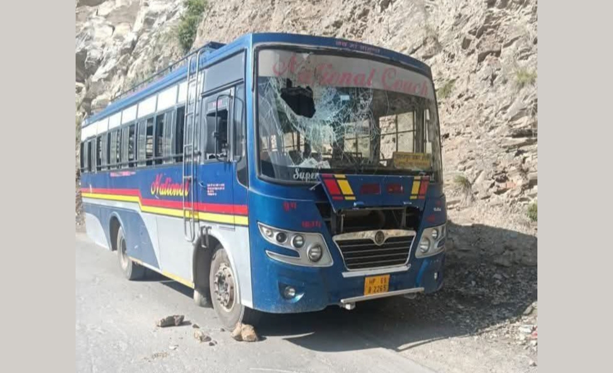 Major Accident Averted on Chamba–Bharmaur National Highway 154-A
