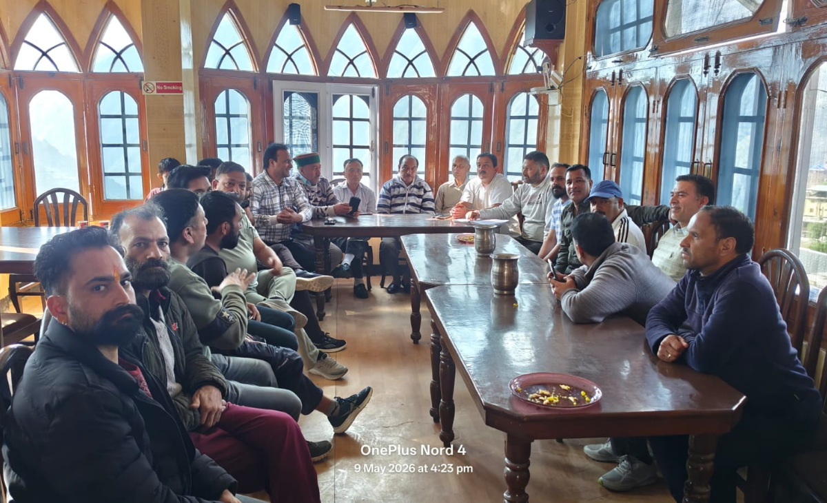 New Executive Committee Formed for Chaurasi Vyapar Mandal, Bharmour