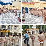 Police Force Deployed for Peaceful Panchayat Elections in Nurpur District