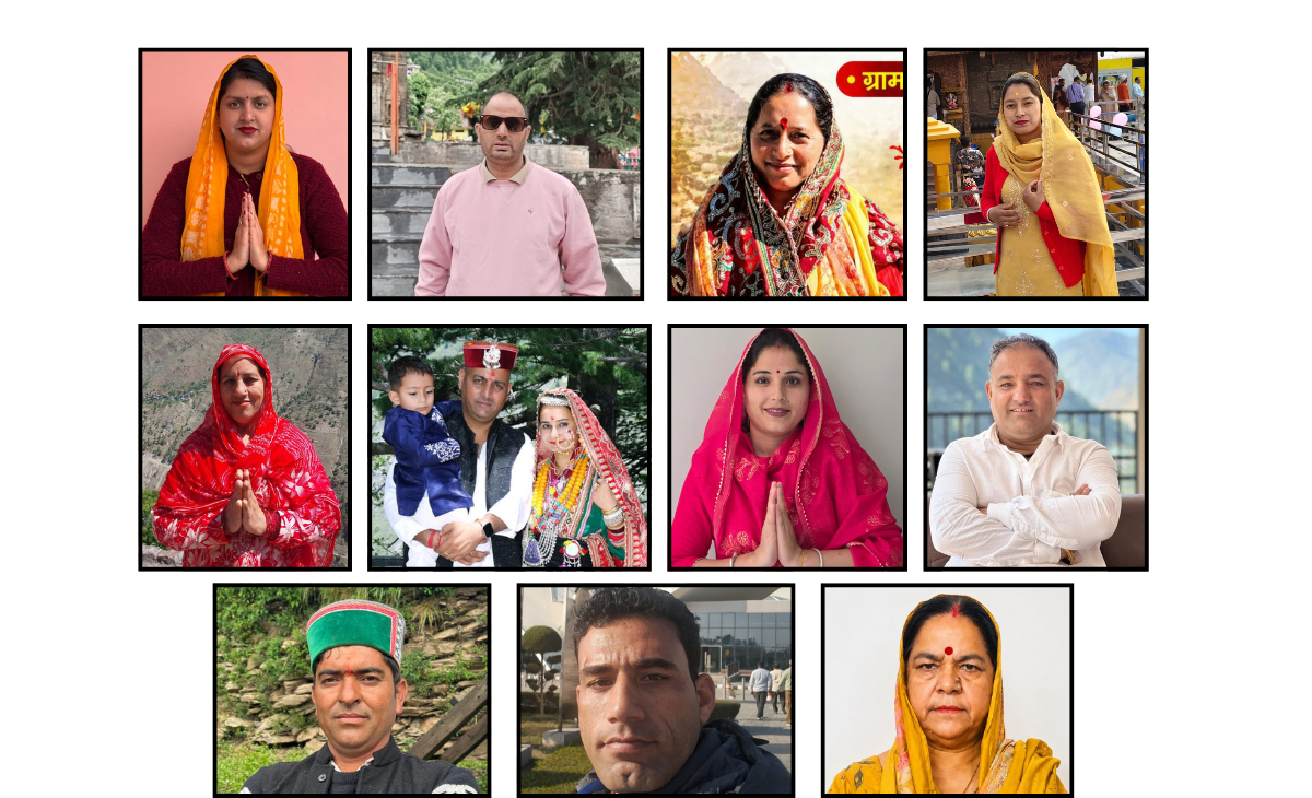 Newly Elected Panchayat Representatives to Drive Rural Development in Bharmour Block