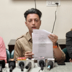 BJP’s Aashray Sharma Alleges Electoral Irregularities Against Congress Leader Champa Thakur