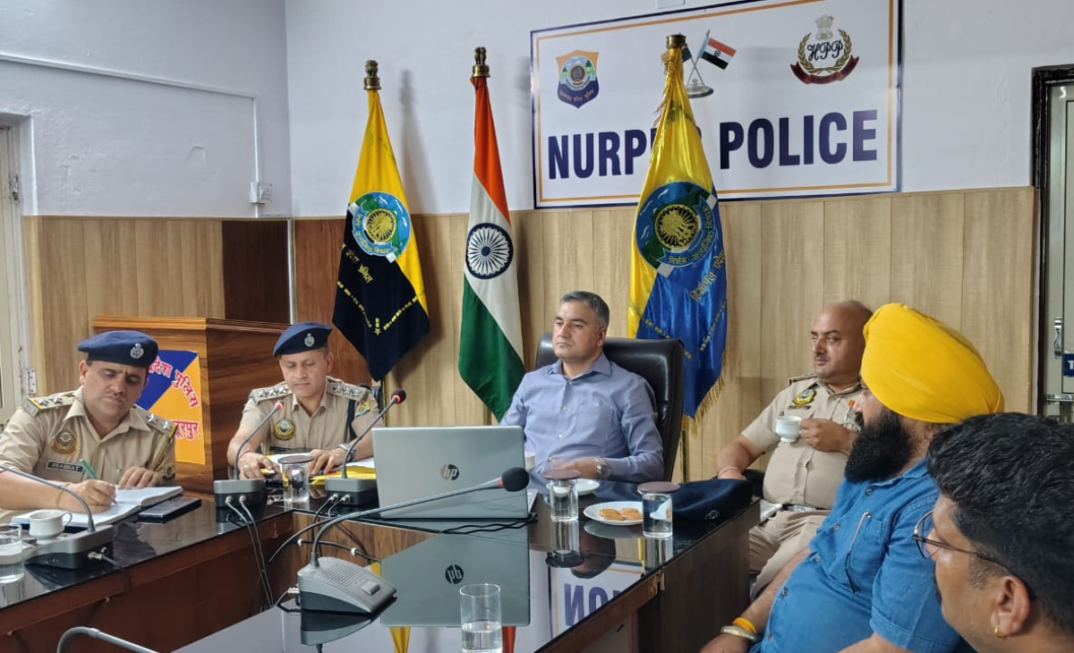 District-Level NCORD Meeting in Nurpur Focuses on Building a Drug-Free Society