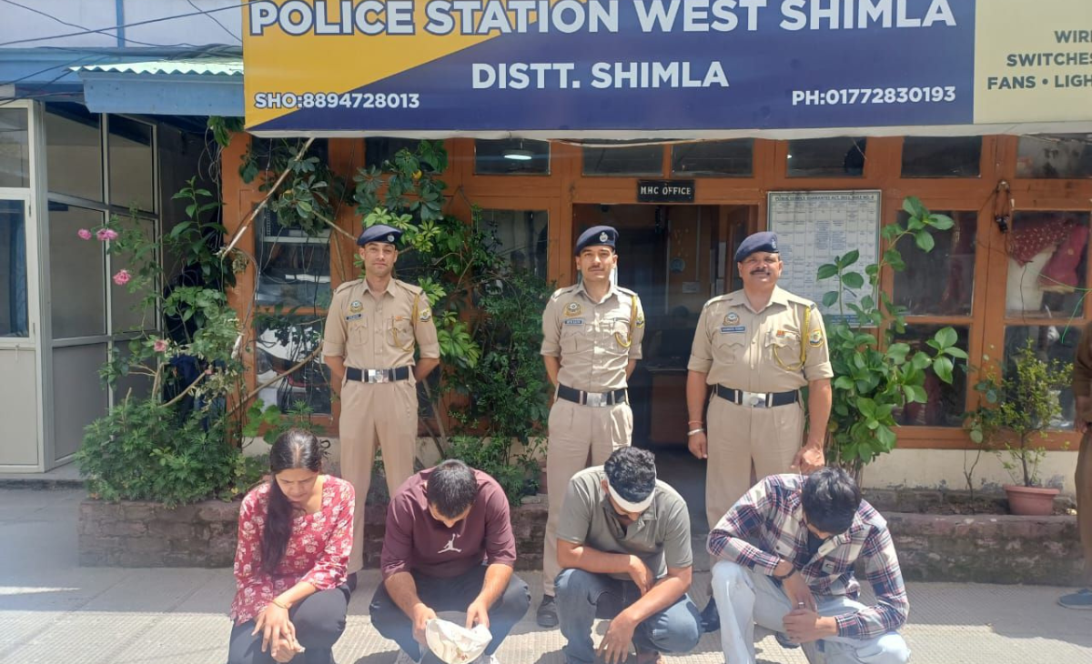Four Accused Arrested in Assault Case Against HRTC Driver