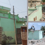 Nurpur Police Demolish Drug Trafficker’s Illegal Property Under “Zero Tolerance Against Drugs” Policy