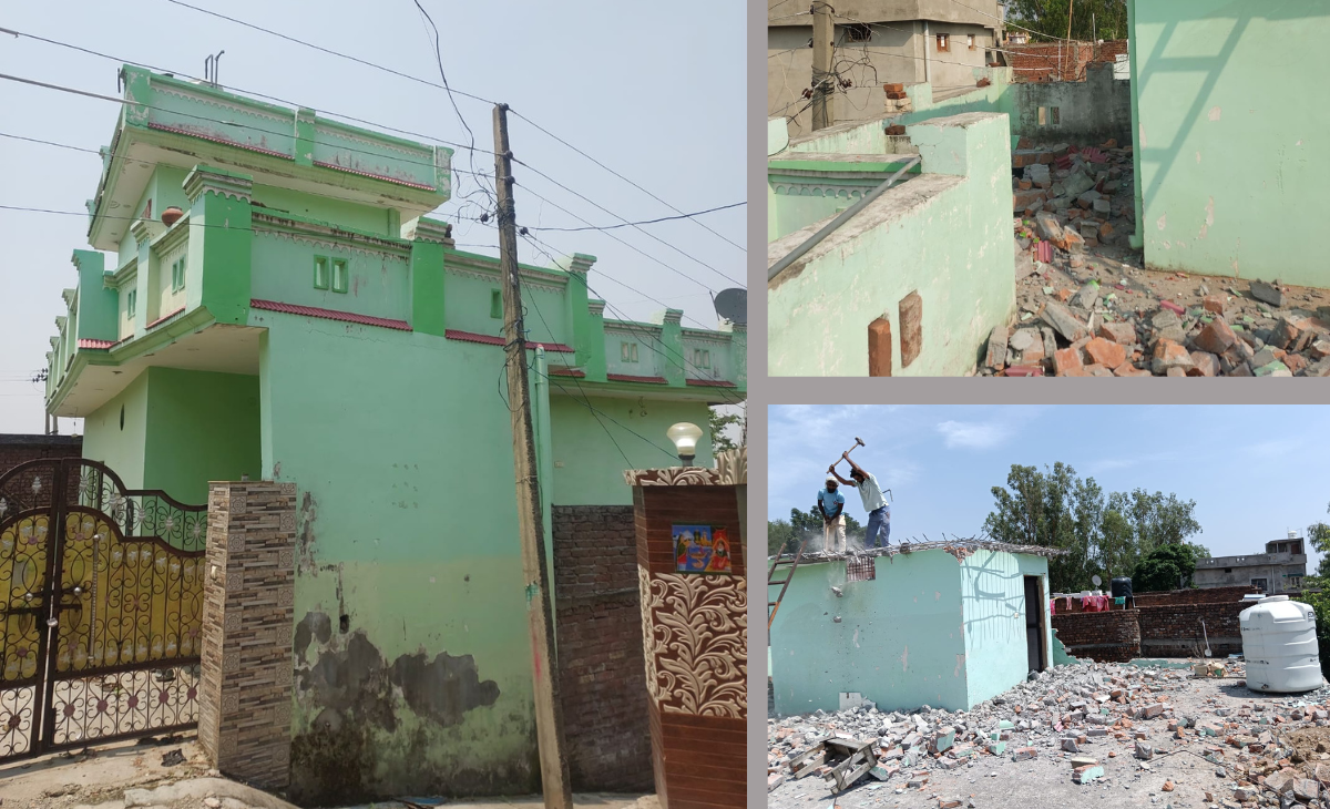 Nurpur Police Demolish Drug Trafficker’s Illegal Property Under “Zero Tolerance Against Drugs” Policy