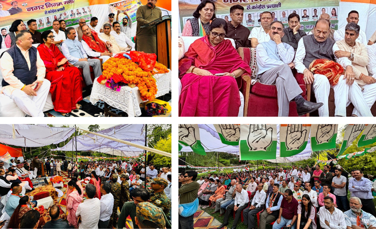 Sukhu’s High-Stakes Mandi Push Turns Civic Polls Into Prestige Battle