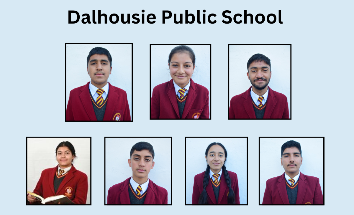 Dalhousie Public School Students Excel in CBSE Class XII Board Examinations 2025–26