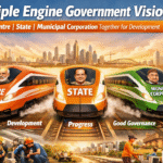 One Vision, Three Engines — Centre, State & Municipal Corporation Together for Development