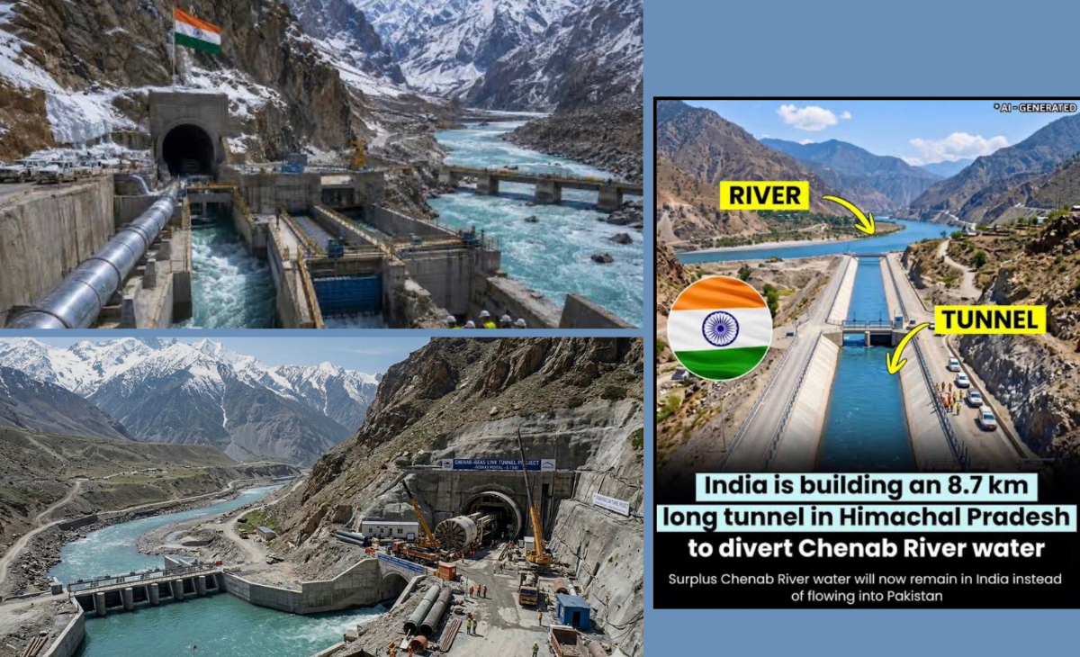 Himachal Pradesh Emerges as India’s New Strategic Water and Hydropower Frontier with ₹2,352 Crore Chenab–Beas Mega Project