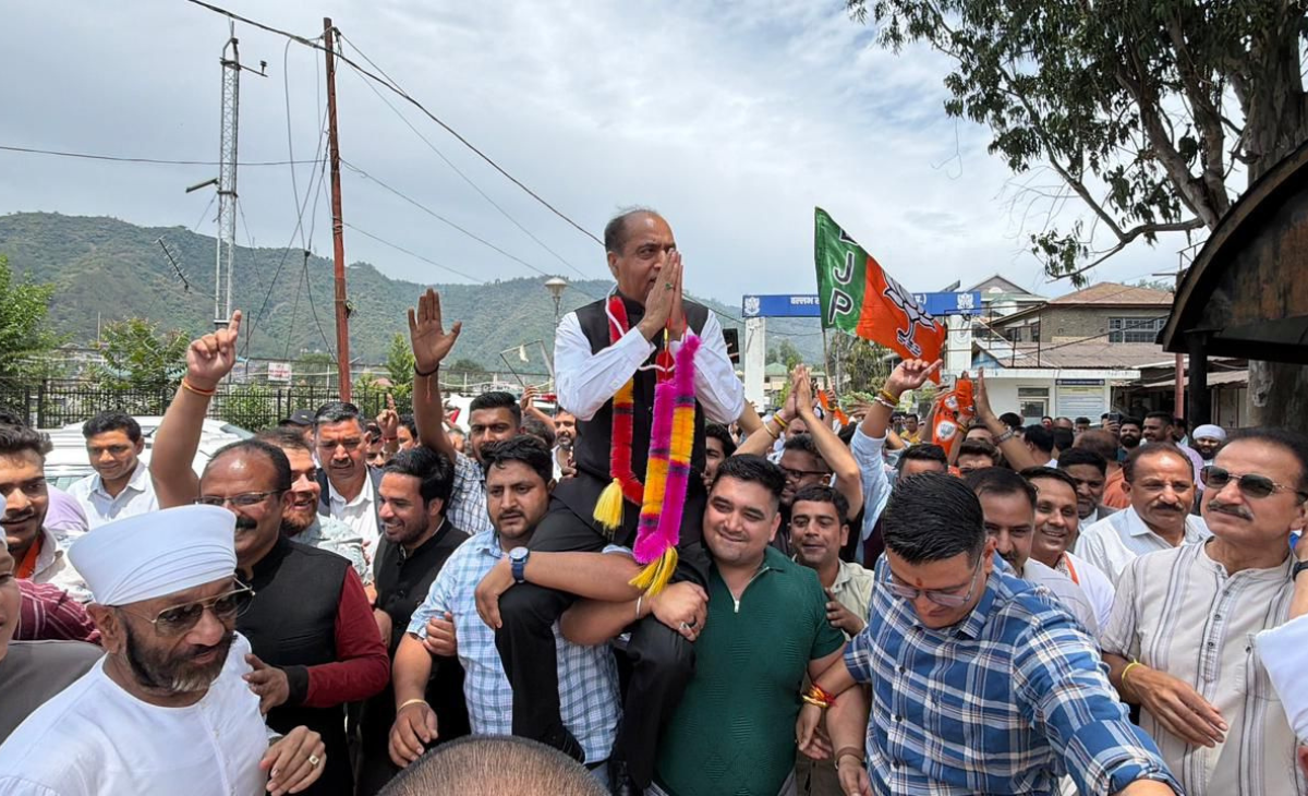 BJP’s Civic Poll Sweep Reflects Public Rejection of Sukhu Government: Jai Ram Thakur