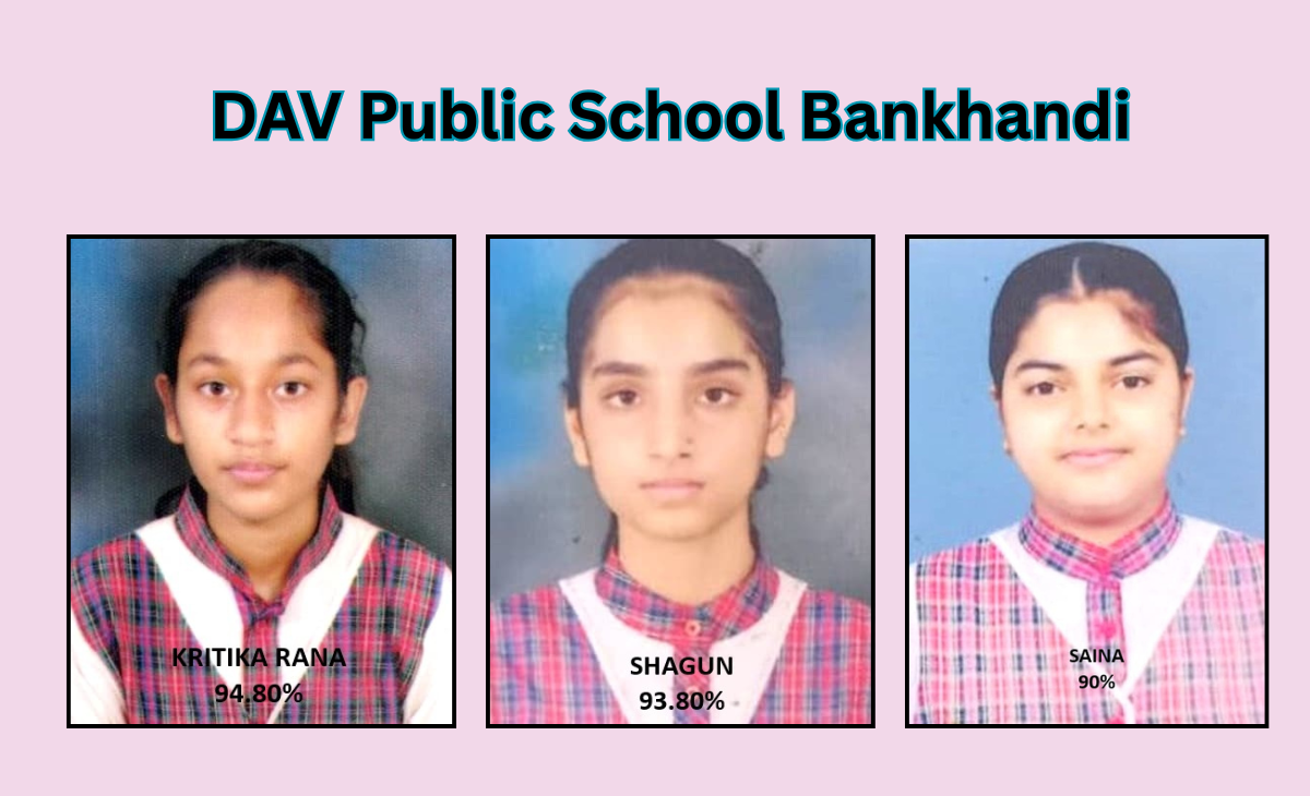 DAV Public School Bankhandi Shines in HP Board Class 12 Results — Students Create History