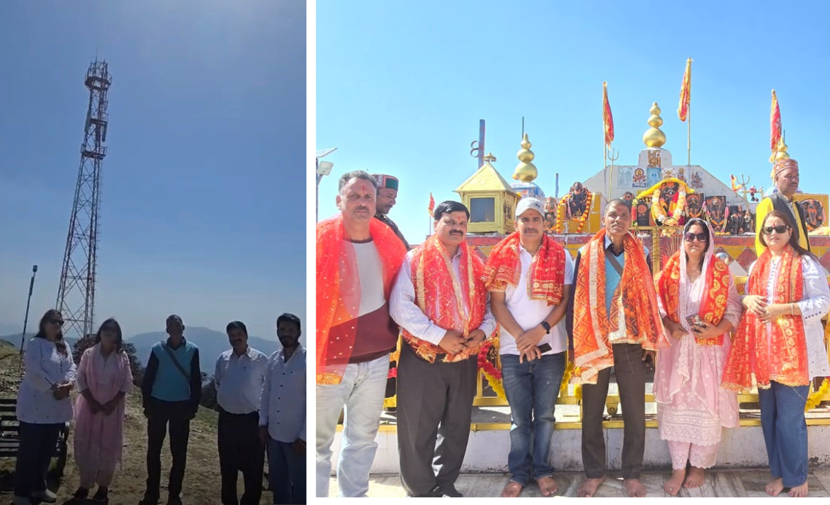 BSNL 4G Connectivity Reaches Remote Shikari Mata Region, Ending Years of Communication Blackout