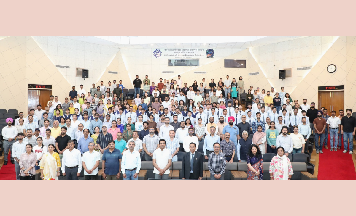CSIR-IHBT Palampur Celebrates Fascination of Plants Day with Enthusiasm