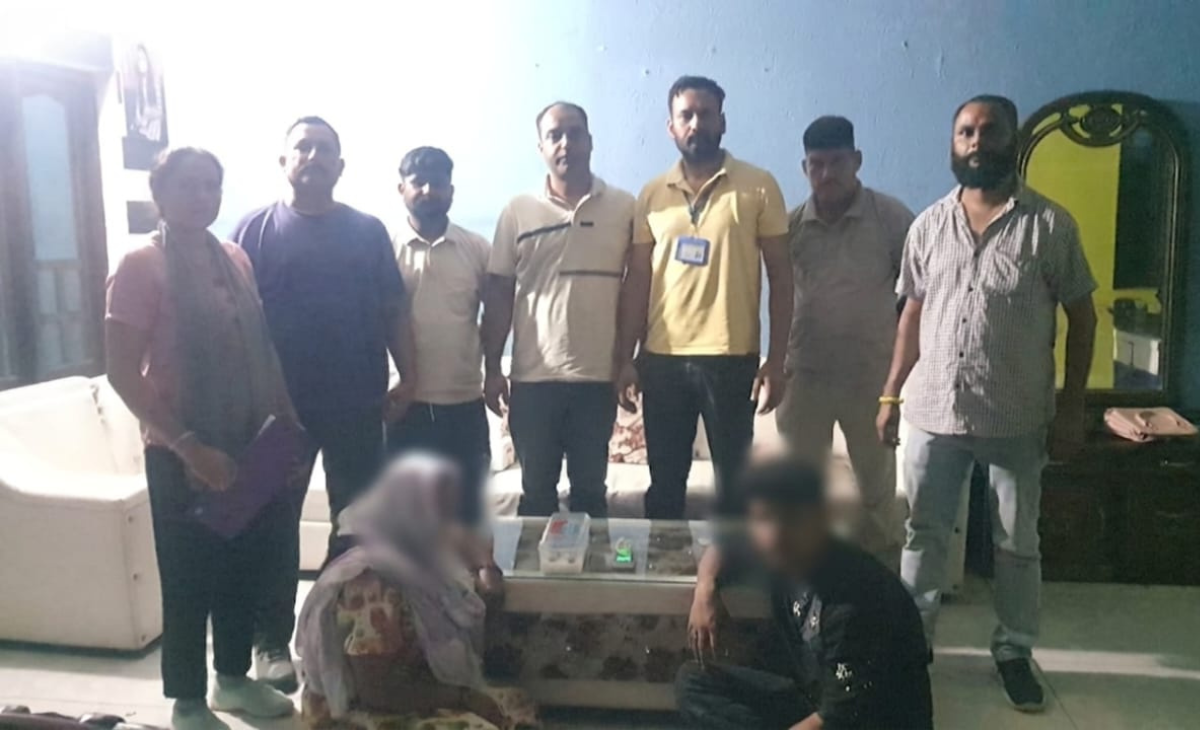 CIA Team Nurpur Nabs Mother-Son Duo with 41.40 Grams of Heroin