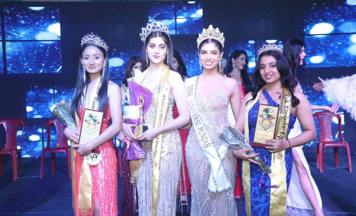 Varnika Chauhan Crowned Miss Queen of Himalaya 2026