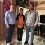 Nitesh Sood Congratulates AVM School Pahra’s State Topper Anmol, Wishes Her Bright Future