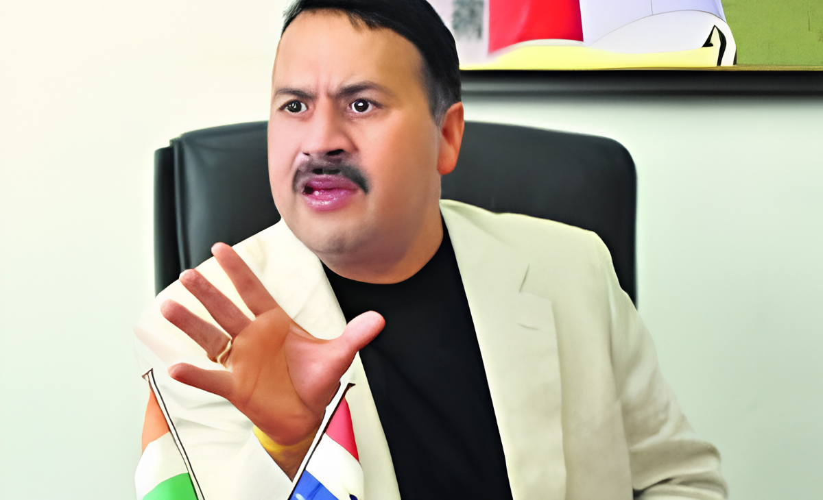 Rahul Gandhi’s ‘Traitor’ Remark Reflects Political Frustration: Sanjay Sharma Dharamshala