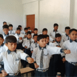 Karate Classes Begin at Rainbow English Senior Secondary School, Bhated