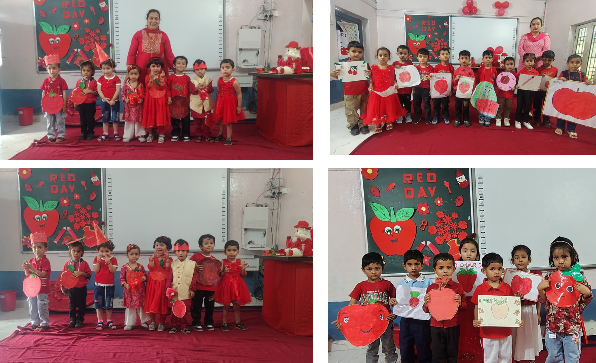 Red Day, Mother’s Day Activity & Rabindranath Tagore Jayanti Celebrated at DAV Public School, Gohju