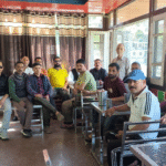 Meeting of Dhaba, Sweet Shop, Fast Food & Tea Stall Traders Held in Bharmour