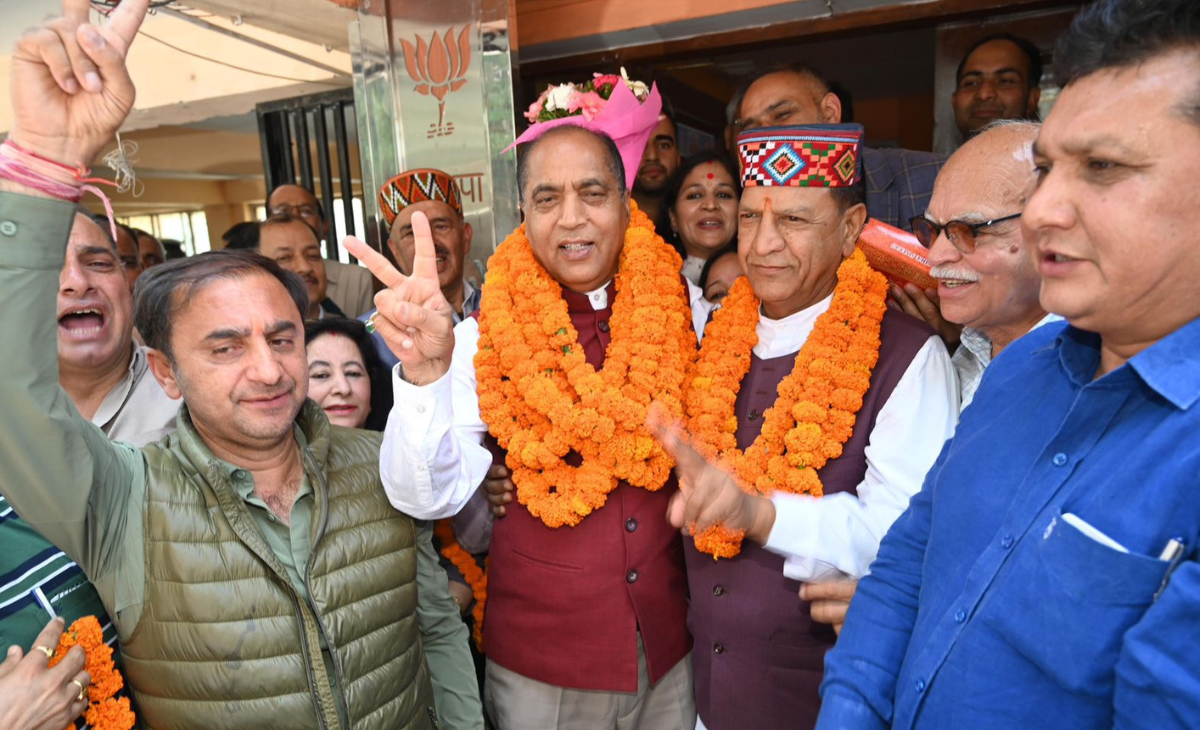 BJP’s Massive Civic Poll Victory Reflects Public Anger Against Sukhu Government says, Jai Ram Thakur
