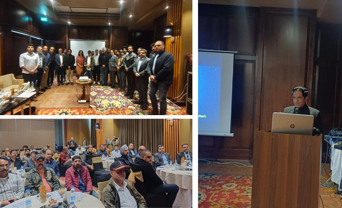 Income Tax Awareness Camp on the New Income Tax Act, 2025 held at Dalhousieon 05.05.2025 at ITC, Fortune, Dalhousie