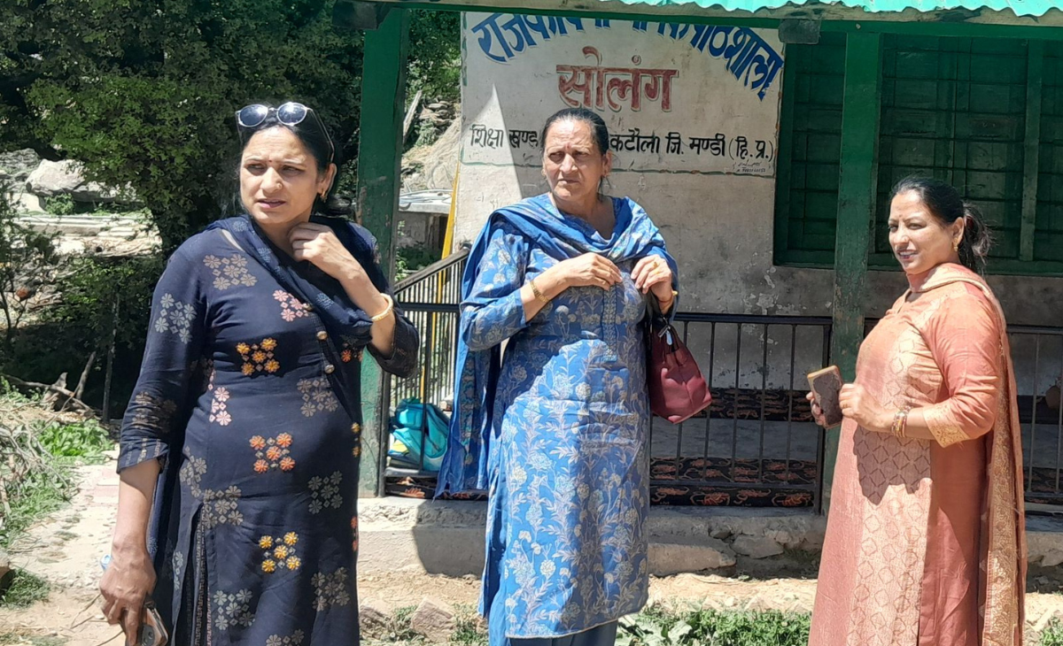 Rewati Saini Breaks New Ground as Woman Sector Officer in Mandi’s Most Remote Polling Sector
