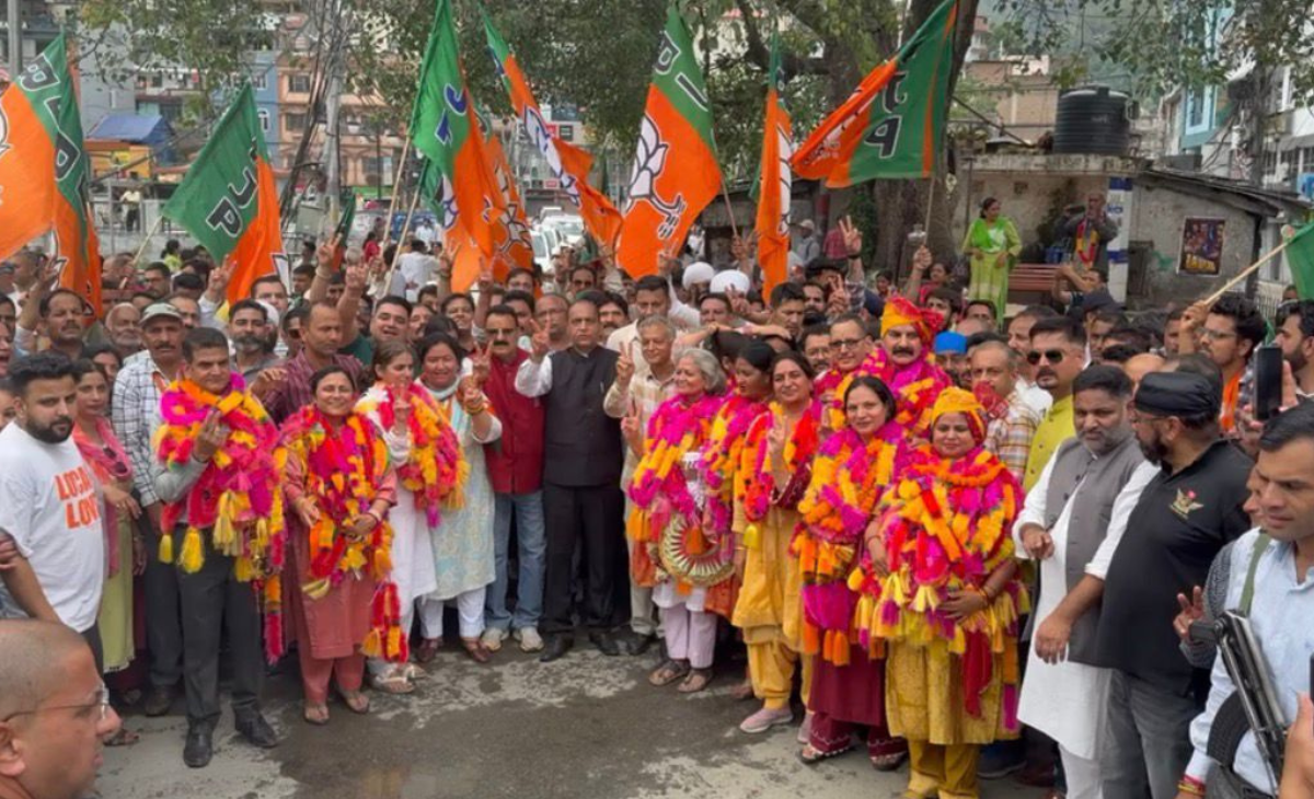BJP Tightens Grip on Mandi Municipal Corporation, Registers Decisive Victory in Key Political Battleground