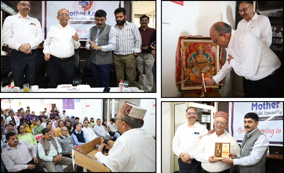 CMO Kangra Applauds "Motherland Hospital" Initiative