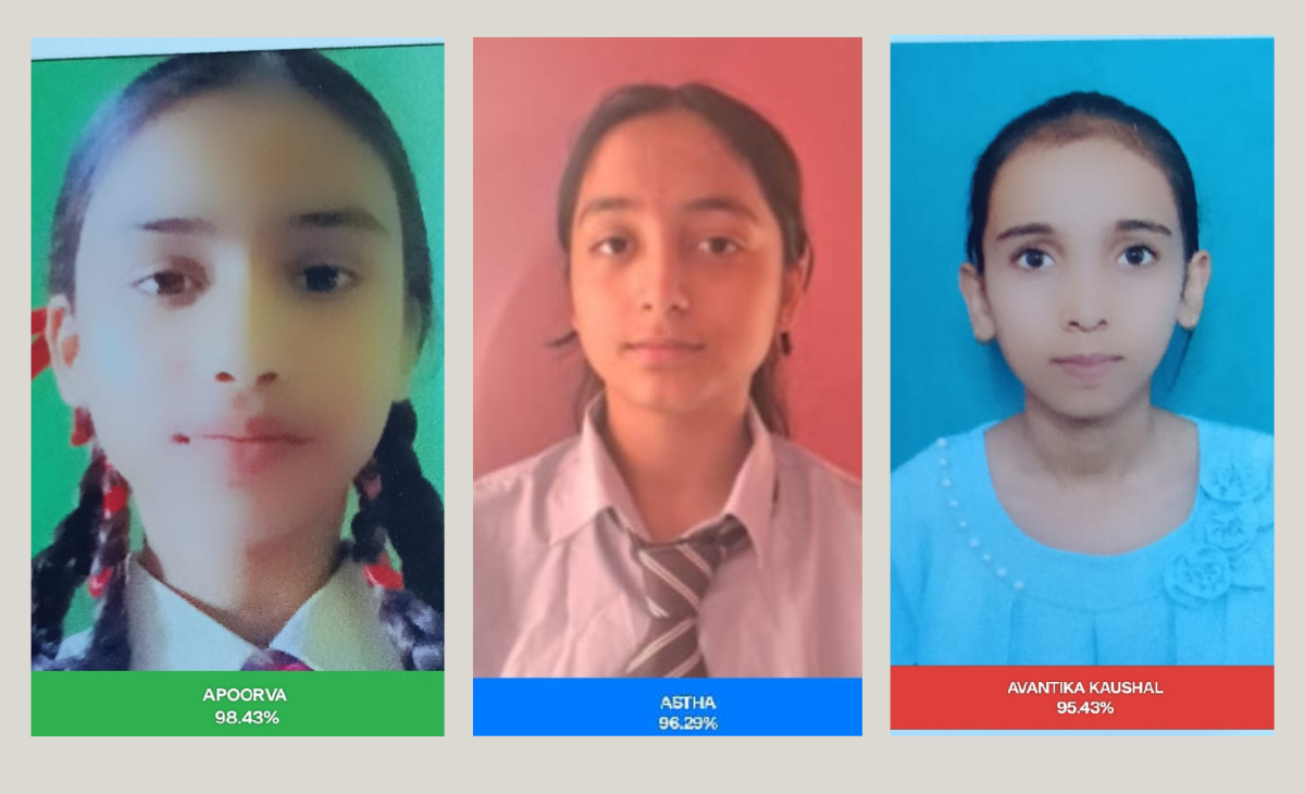 DAV Public School Gohju Celebrates 100% Success in HP Board Class 10 Results