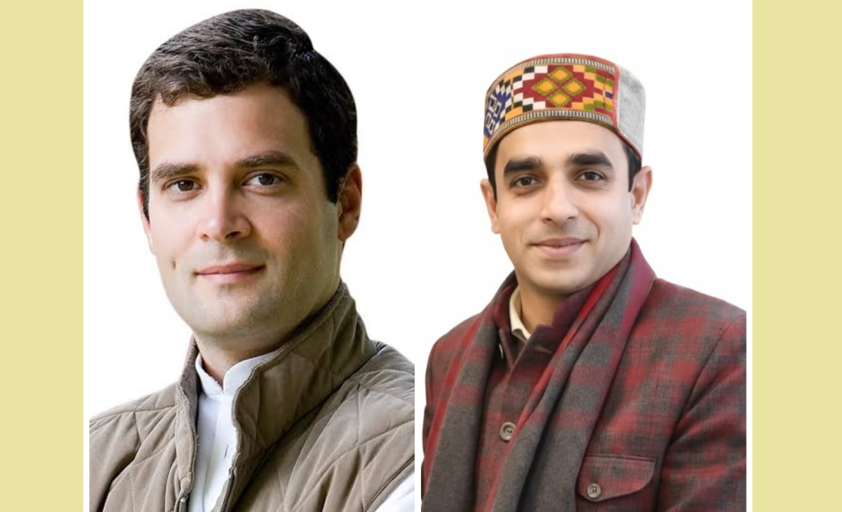Shrey Awasthi Questions Rahul Gandhi’s Kangra Visit, Labels Congress Governance as Anti-People and Exploitative