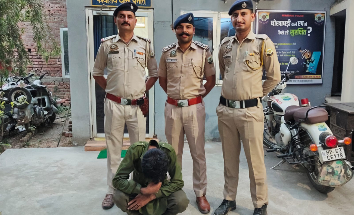 Nurpur Police Arrests Another Accused in 1.210 kg Charas Case Through Backward Linkage Investigation