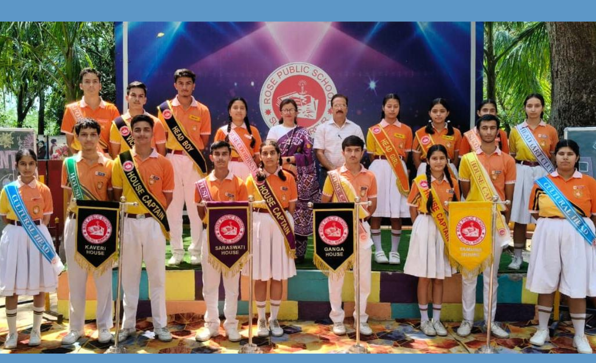 Student Council Election and Oath-Taking Ceremony Held at Rose Public School, Sulyali